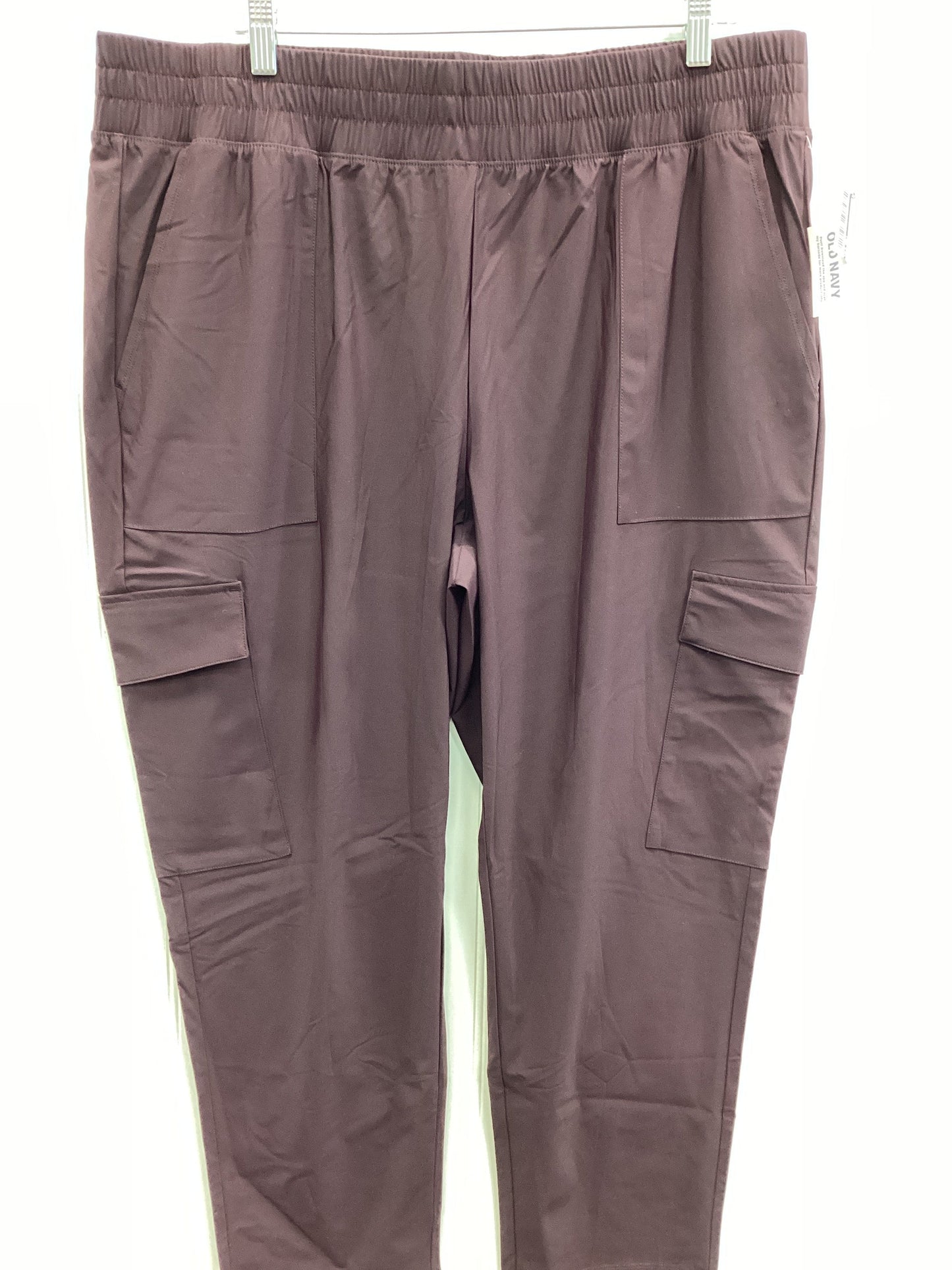 Athletic Pants By Old Navy In Purple, Size:Xl