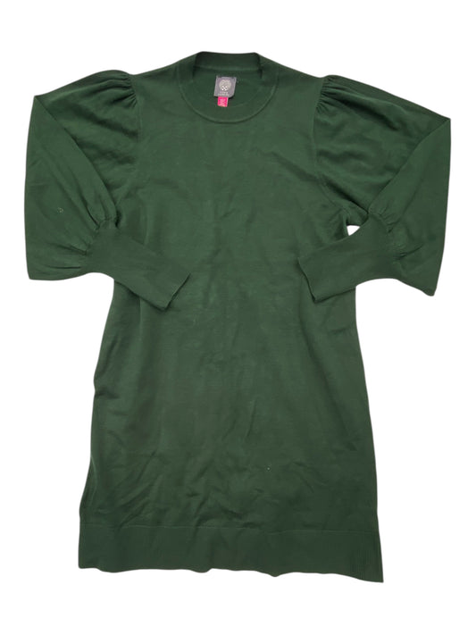 Dress Sweater By Vince Camuto In Green, Size:L