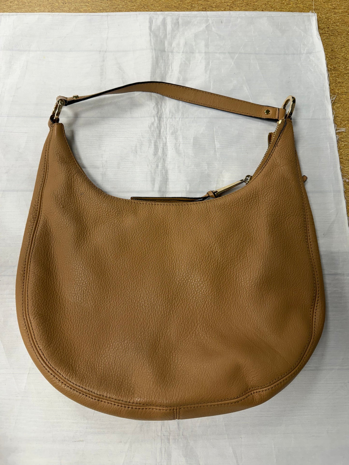 Handbag Designer By Michael Kors In Brown, Size:Medium