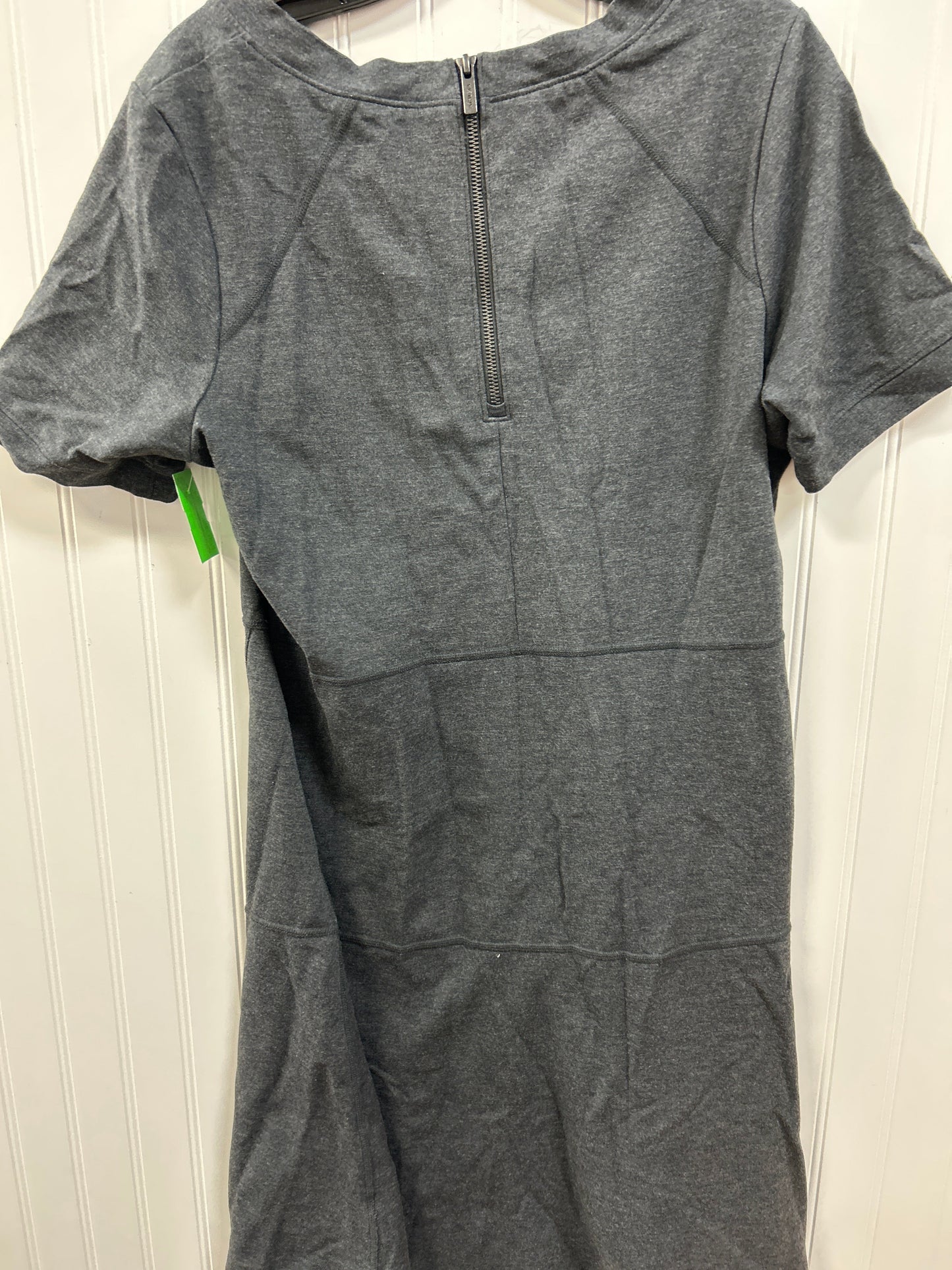 Athletic Dress By Athleta In Grey, Size:L