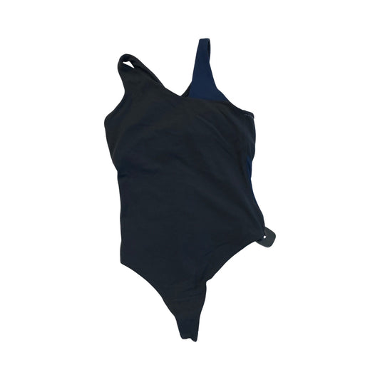 Bodysuit By Lululemon In Black & Blue, Size:6