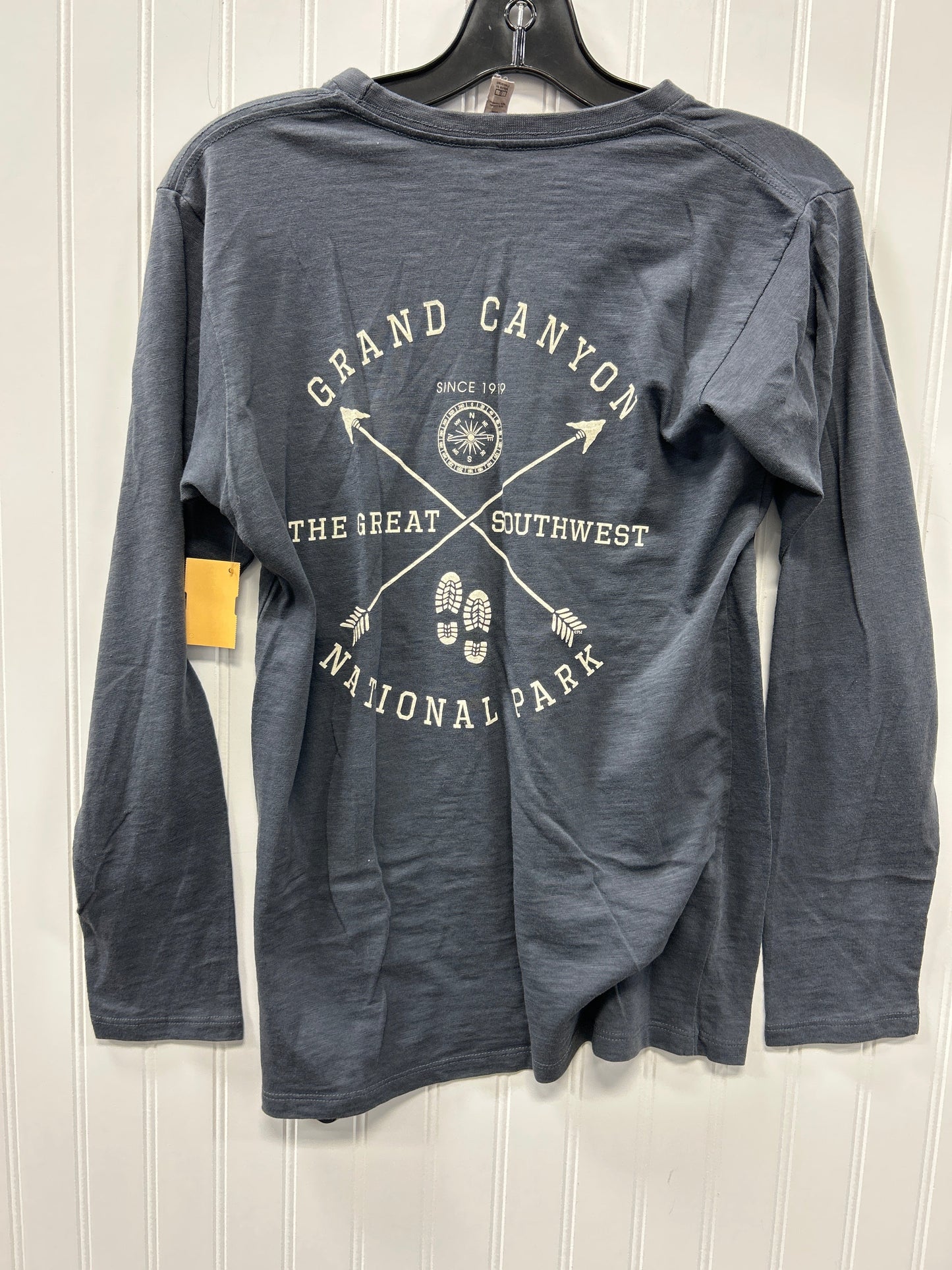 Top Ls By Platinum In Grey, Size:S