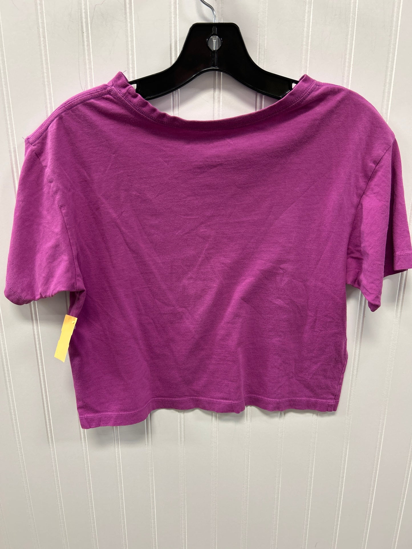 Top Ss Luxury Designer By Jordan In Purple, Size:M