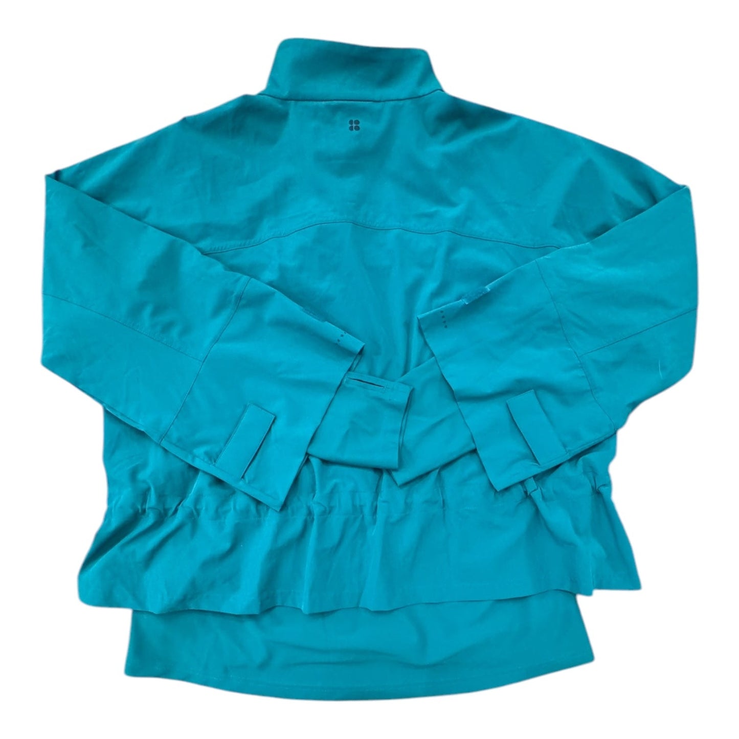 Athletic Jacket By Sweaty Betty In Green, Size:L