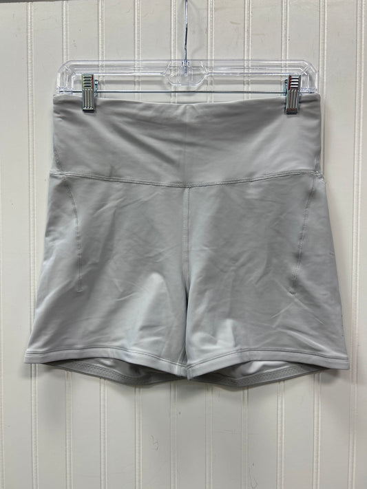 Athletic Shorts By Athleta In Grey, Size:L