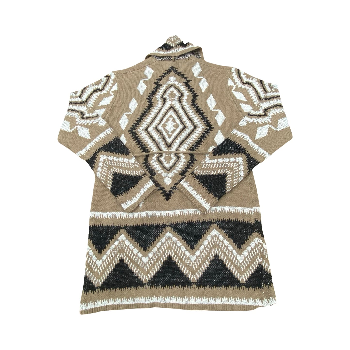 Sweater Cardigan By Wanna B In Multi, Size:L