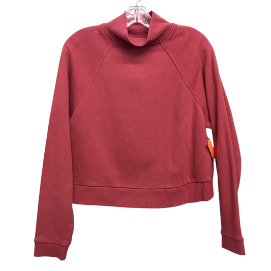 Sweatshirt Collar By A New Day In Pink, Size:S