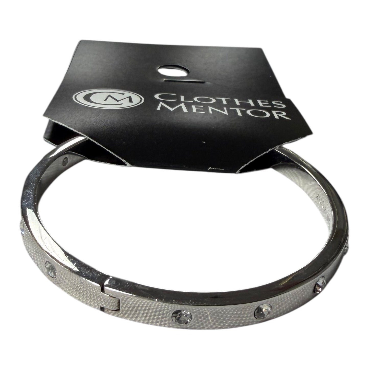 Bracelet Designer By Kate Spade In Silver