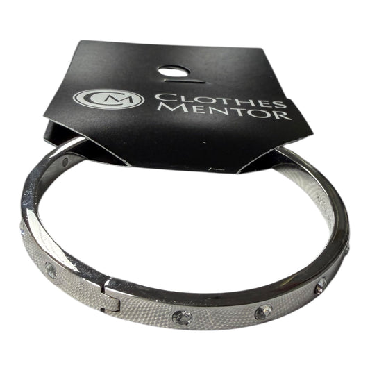 Bracelet Designer By Kate Spade In Silver