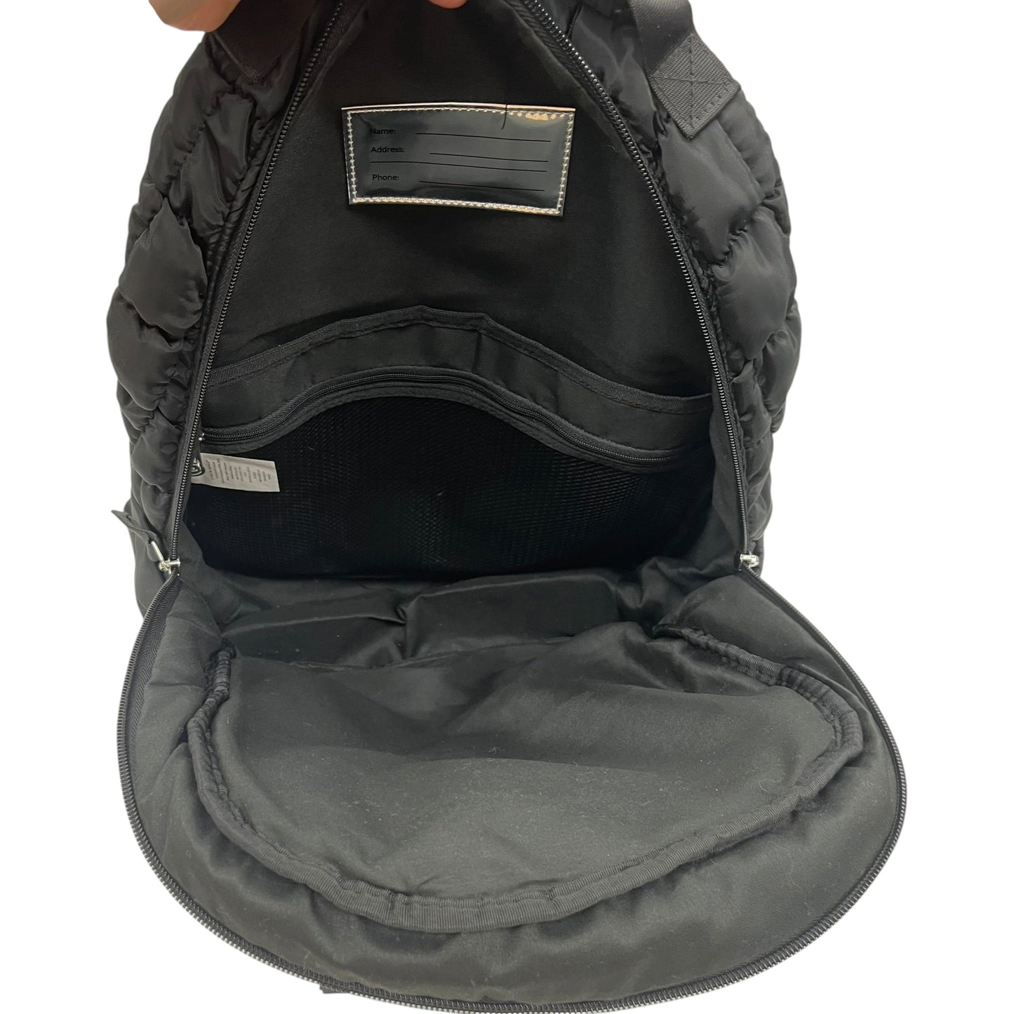 Backpack By Clothes Mentor In Black, Size:Medium