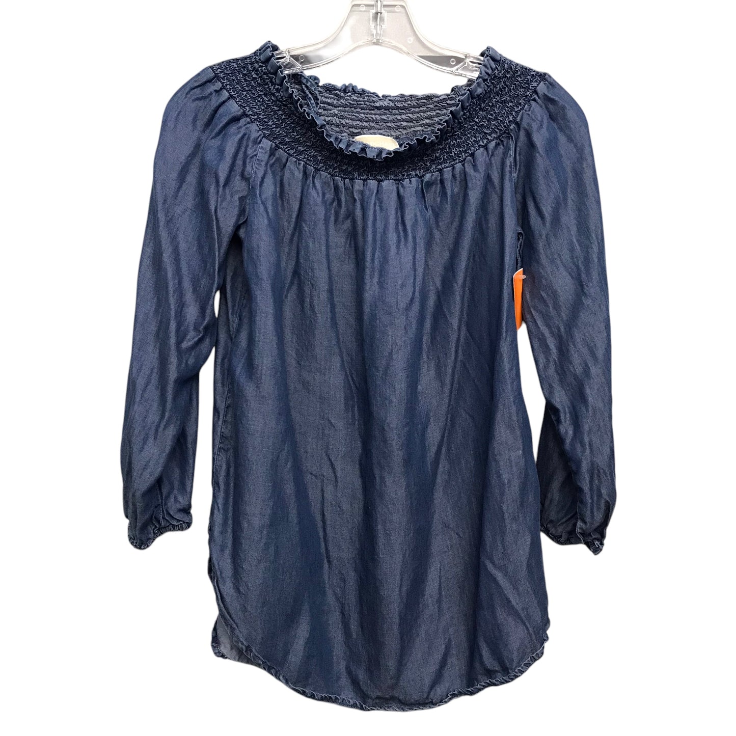 Top Ls By Michael By Michael Kors In Blue Denim Size: XS