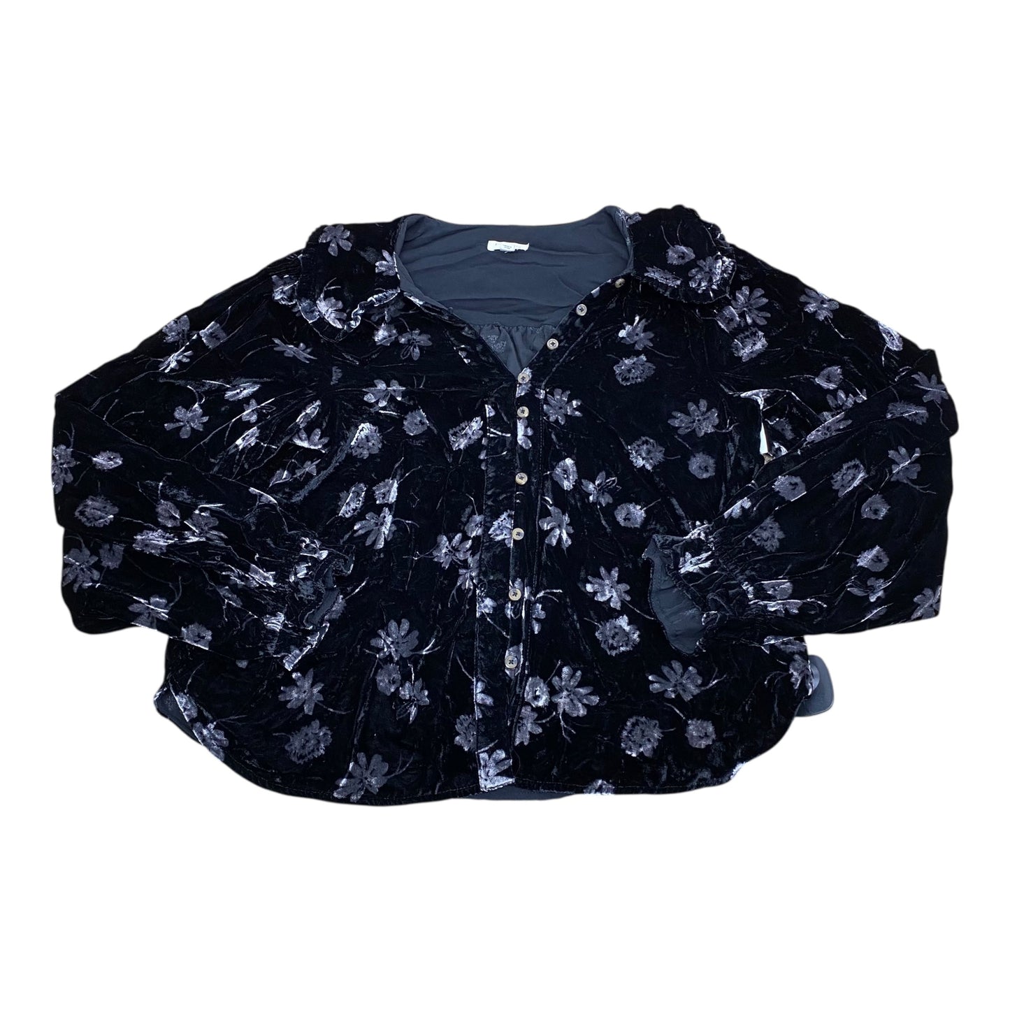 Top Ls By Pilcro In Floral Print, Size:M