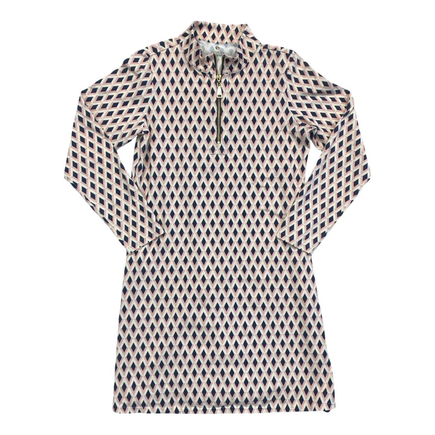 Dress Casual Midi By Spartina In Multi, Size:L