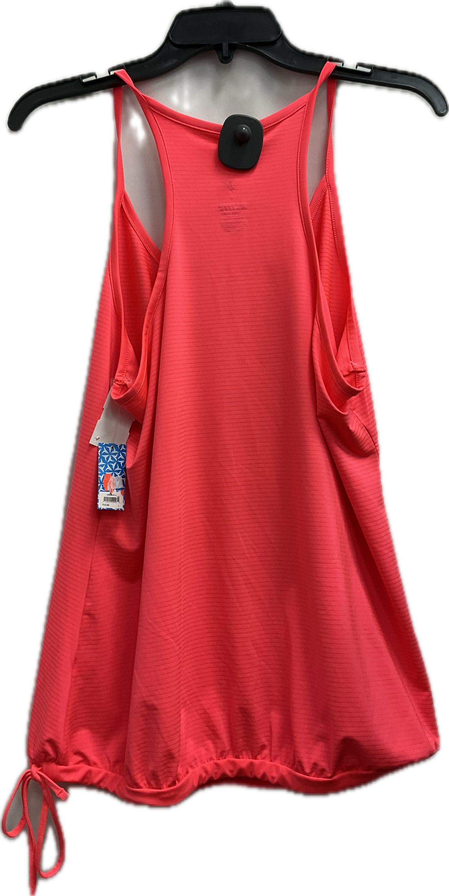 Athletic Tank Top By Old Navy In Coral, Size:L