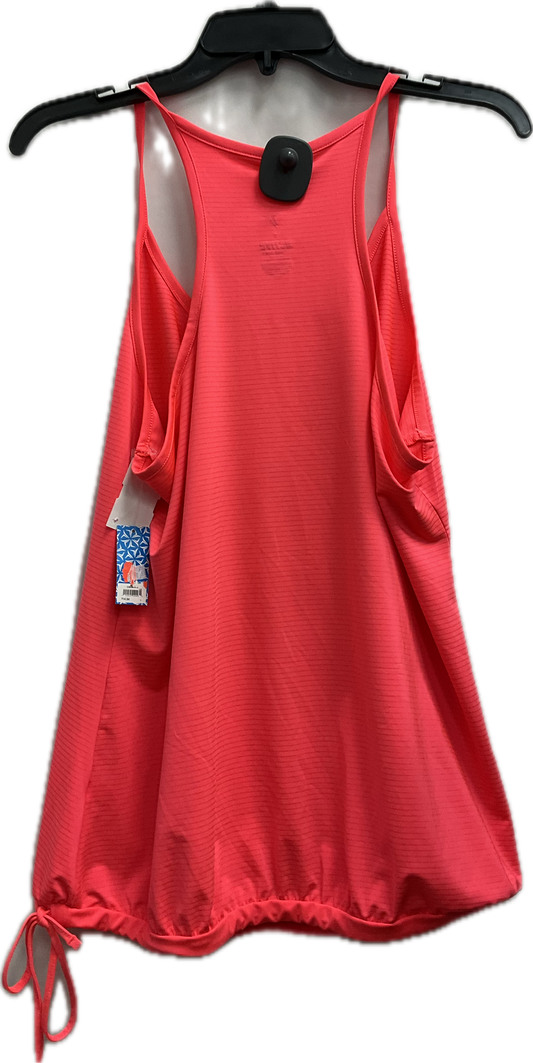 Athletic Tank Top By Old Navy In Coral, Size:L