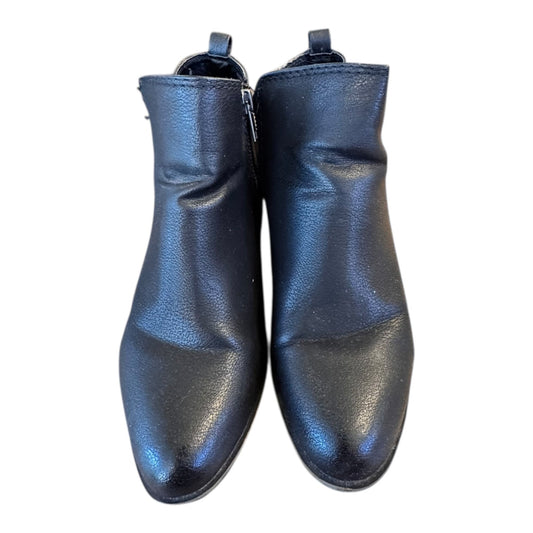 Boots Ankle Heels By Madden Girl In Black, Size:8