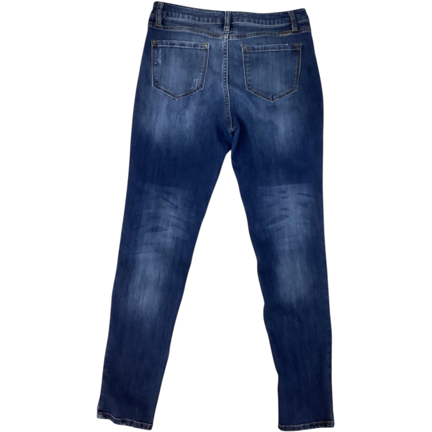Jeans Skinny By Kancan In Blue, Size:14