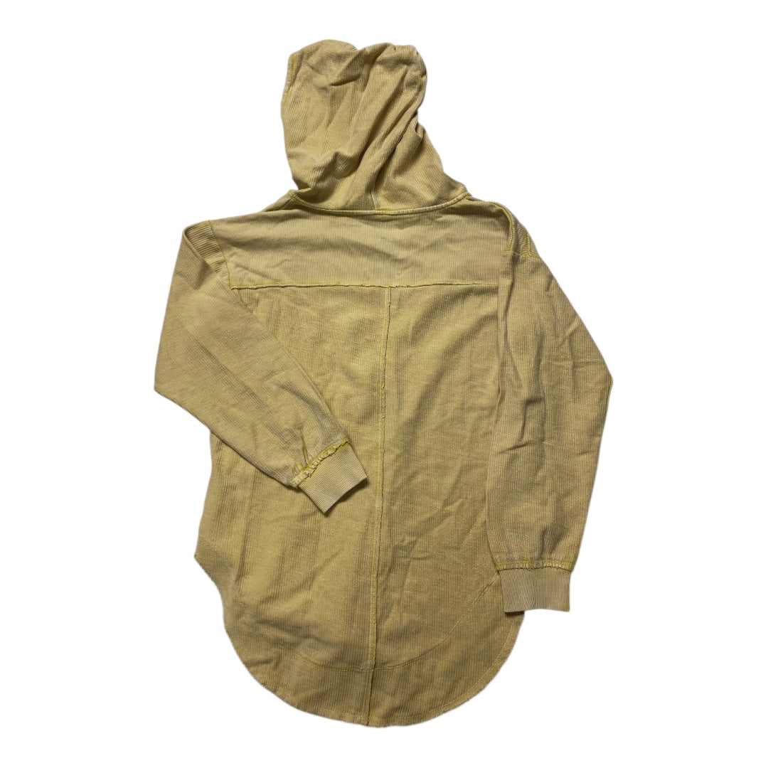 Top Ls By Pilcro In Yellow, Size:Xs