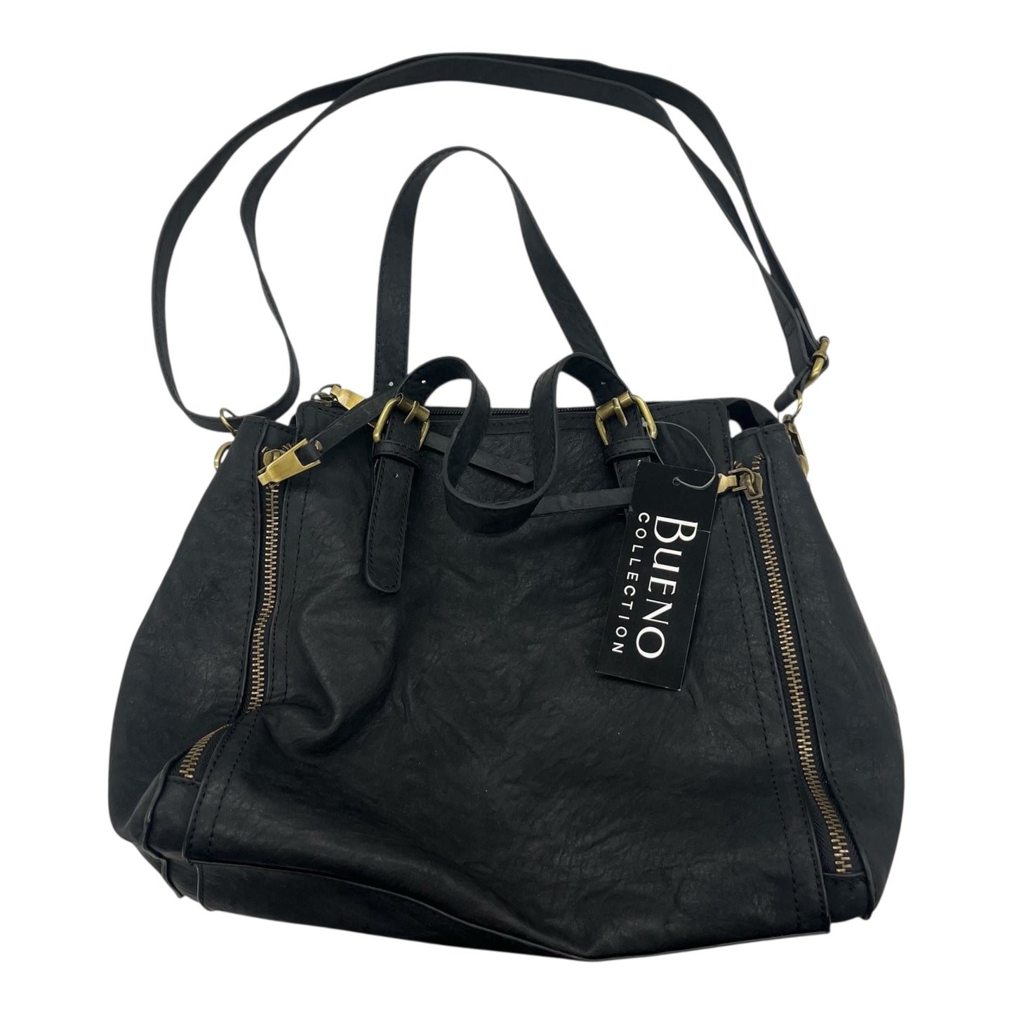 Handbag By Bueno In Black, Size:Medium