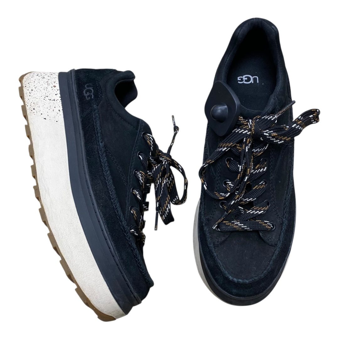 Shoes Designer By Ugg In Black, Size:10