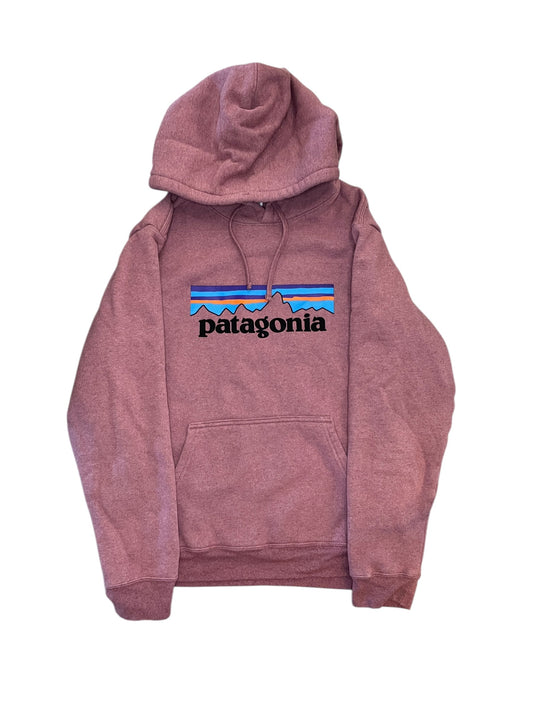Sweatshirt Hoodie By Patagonia In Purple, Size:L