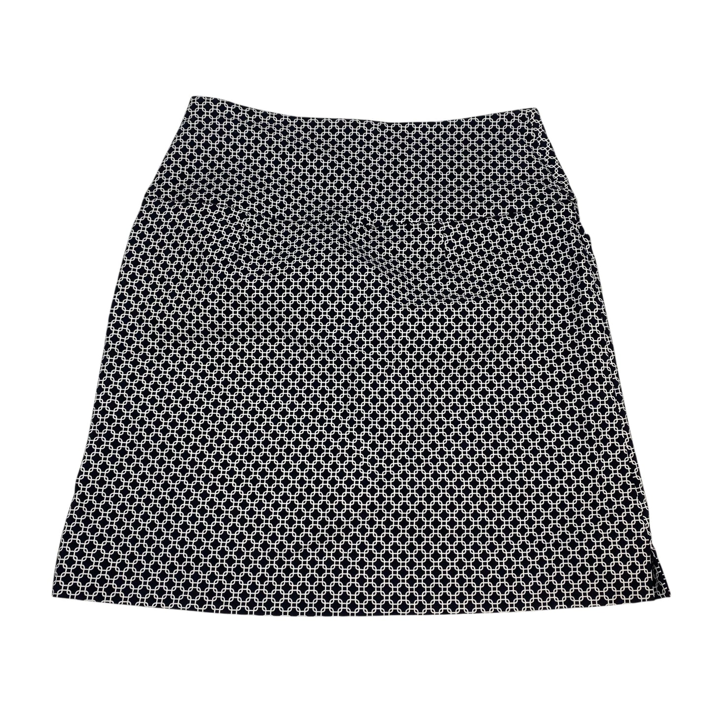 Skort By Sc & Co In Black & White, Size:Xs