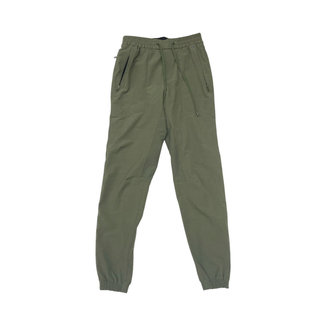 Athletic Pants By Lululemon In Green, Size:Xs