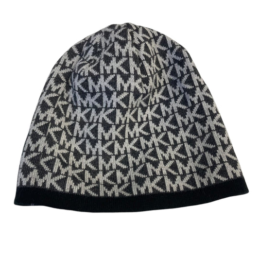 Hat Designer By Michael Kors In Black & Grey