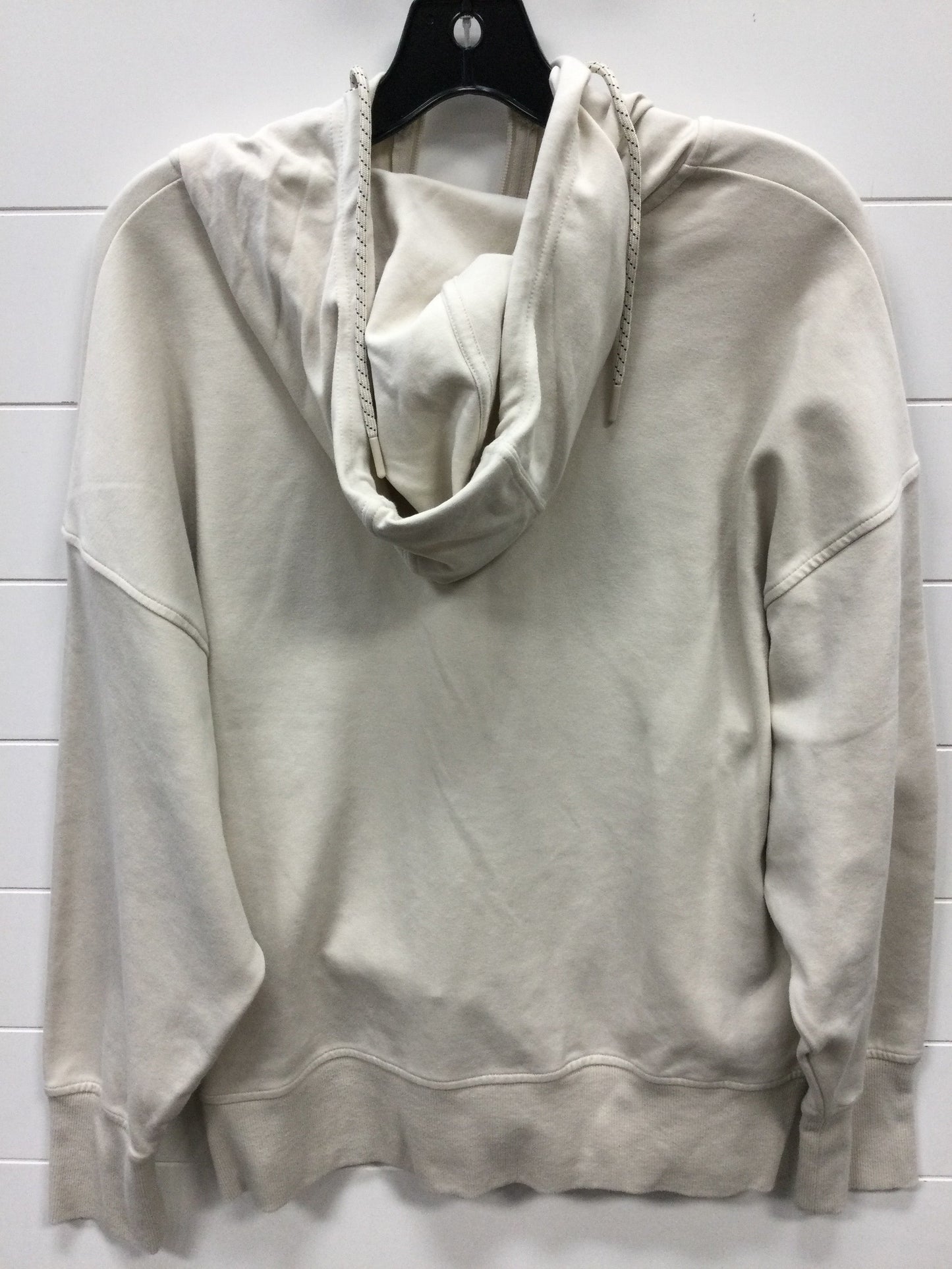 Athletic Jacket By Old Navy In Cream, Size:2X