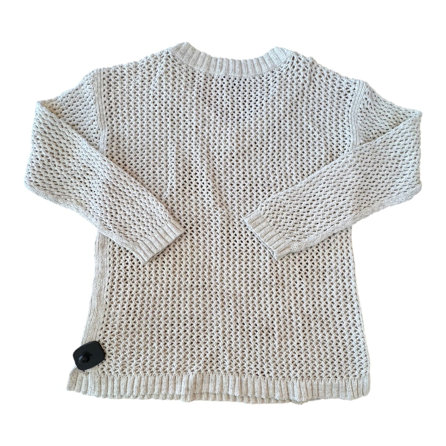 Sweater By Talbots In Cream, Size:Lp