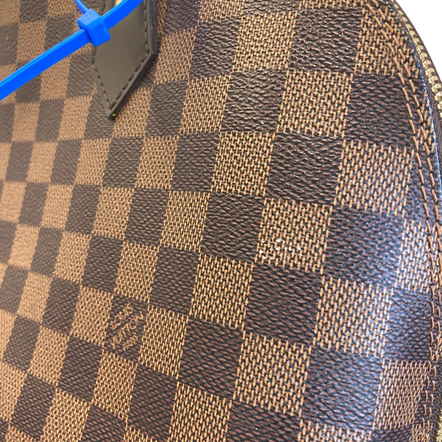 Handbag Luxury Designer By Louis Vuitton In Brown, Size:Medium