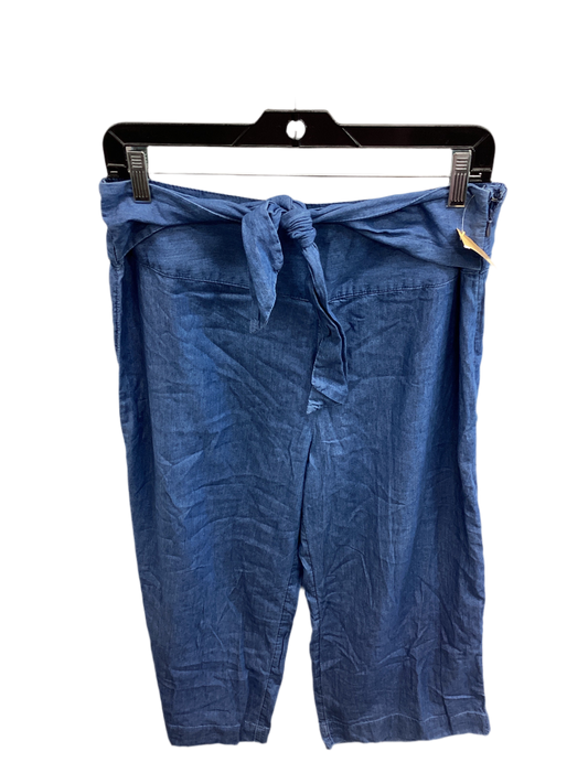 Pants Lounge By Joe Fresh In Blue Denim, Size:10
