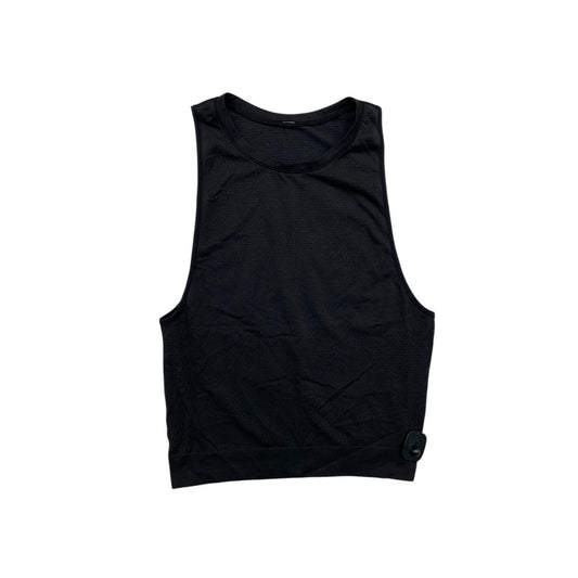 Athletic Tank Top By Lululemon In Black, Size:M