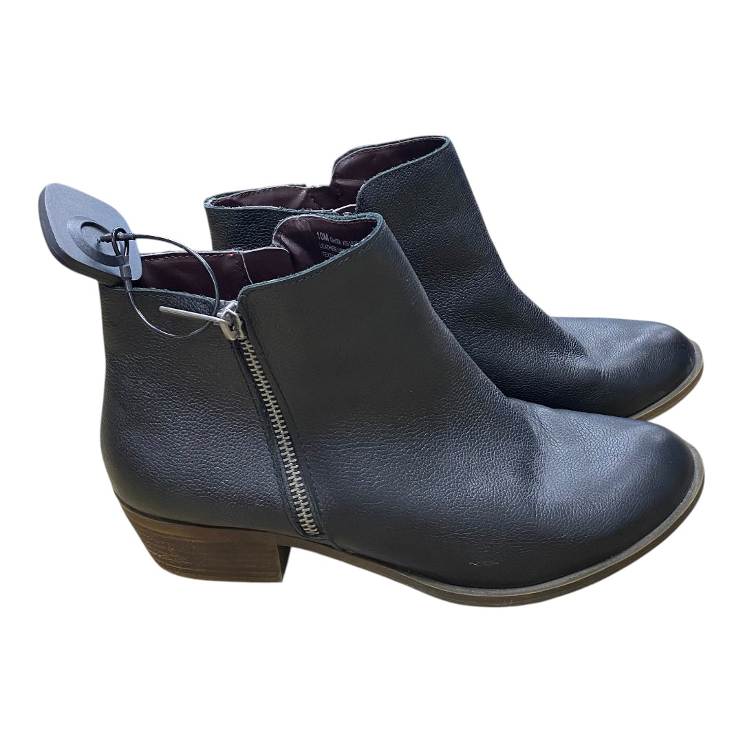 Boots Ankle Heels By Kensie In Black, Size:10