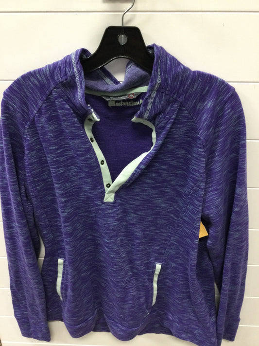 Athletic Jacket By Avalanche In Purple, Size:Xl