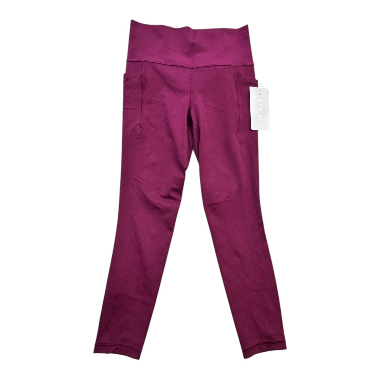 Athletic Leggings By Athleta In Purple, Size:S