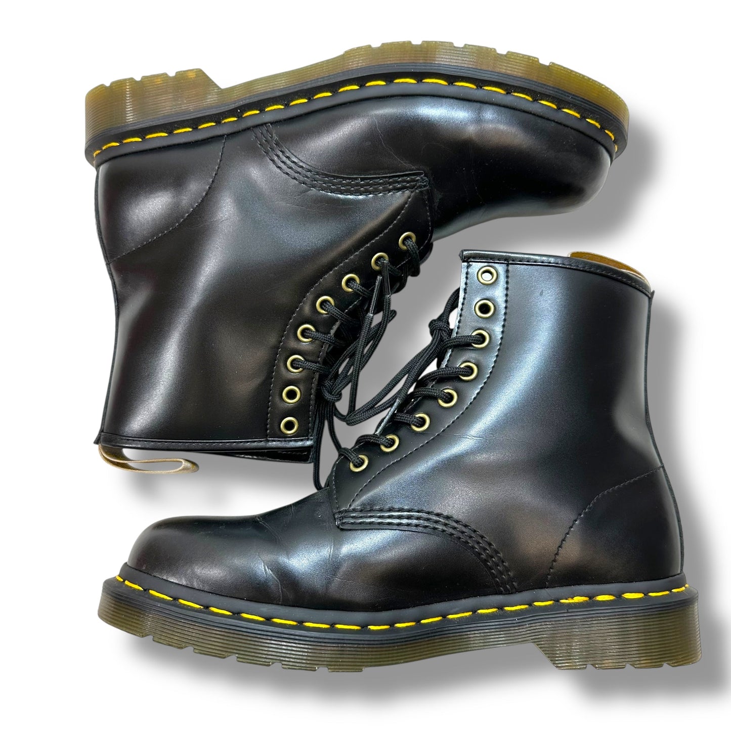 Boots Combat By Dr Martens In Black, Size: 10