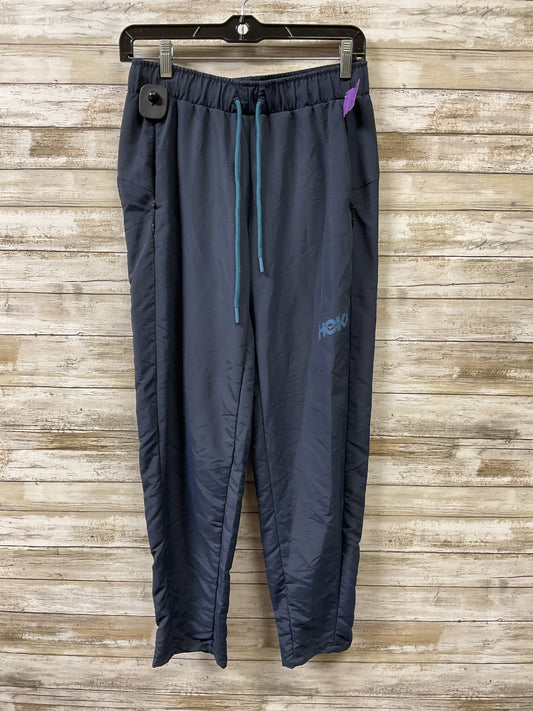 Athletic Pants By Hoka In Navy, Size:Xs