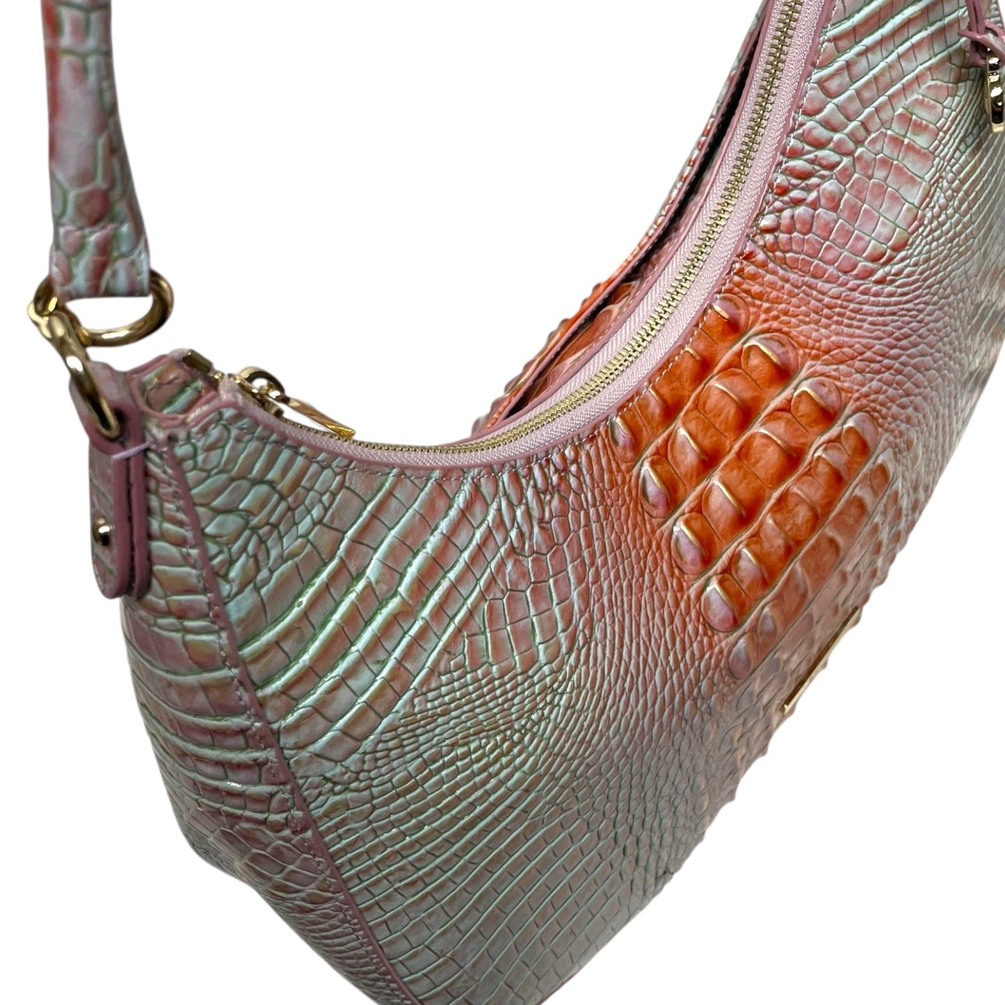 Handbag Designer By Brahmin, Size: Large