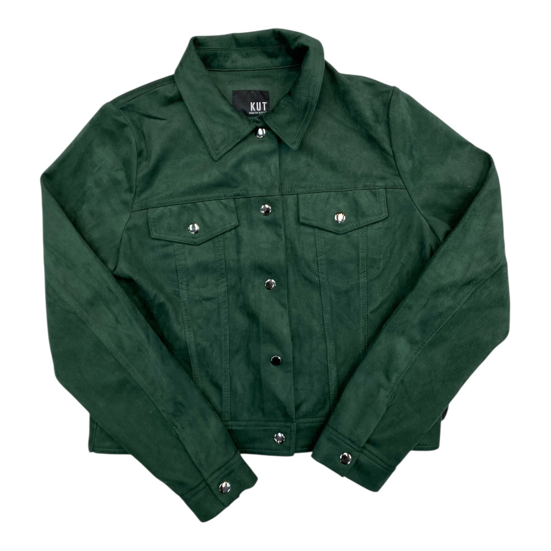 Blazer By Kut In Green, Size:M