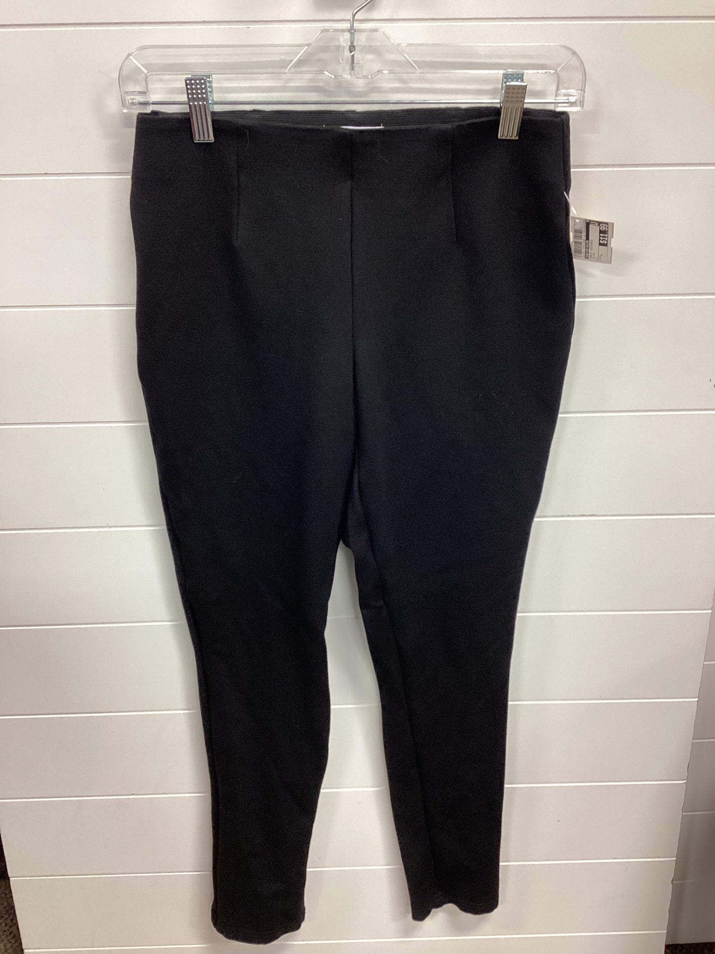 Pants Leggings By Calvin Klein In Black, Size:4