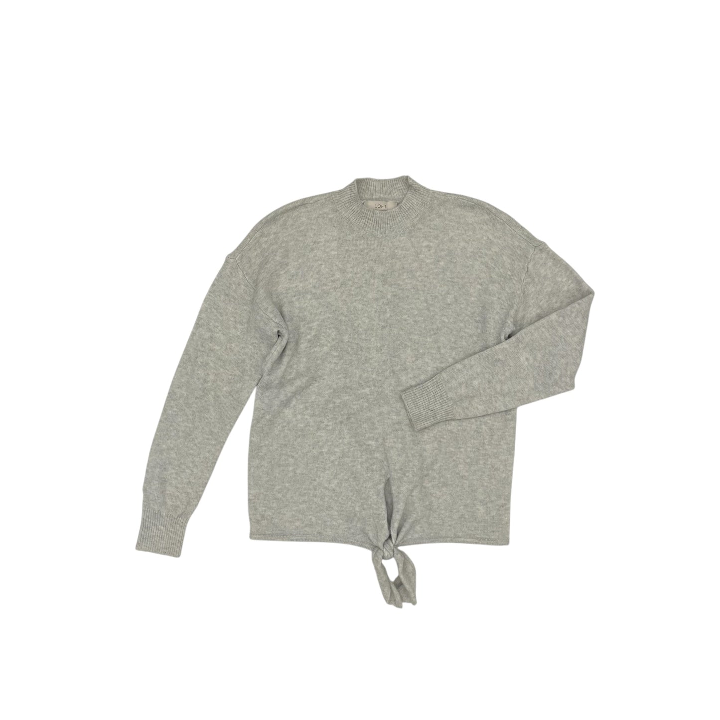 Sweater By Loft In Grey, Size:S