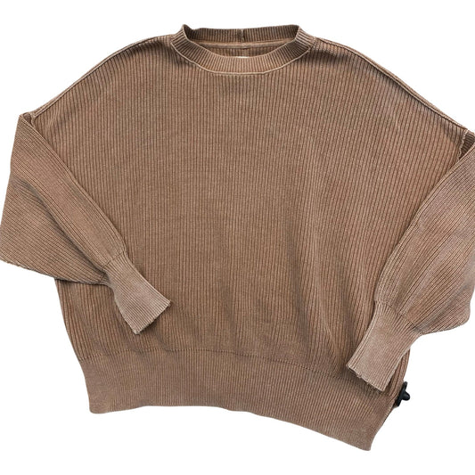 Sweater By Aerie In Brown, Size:L