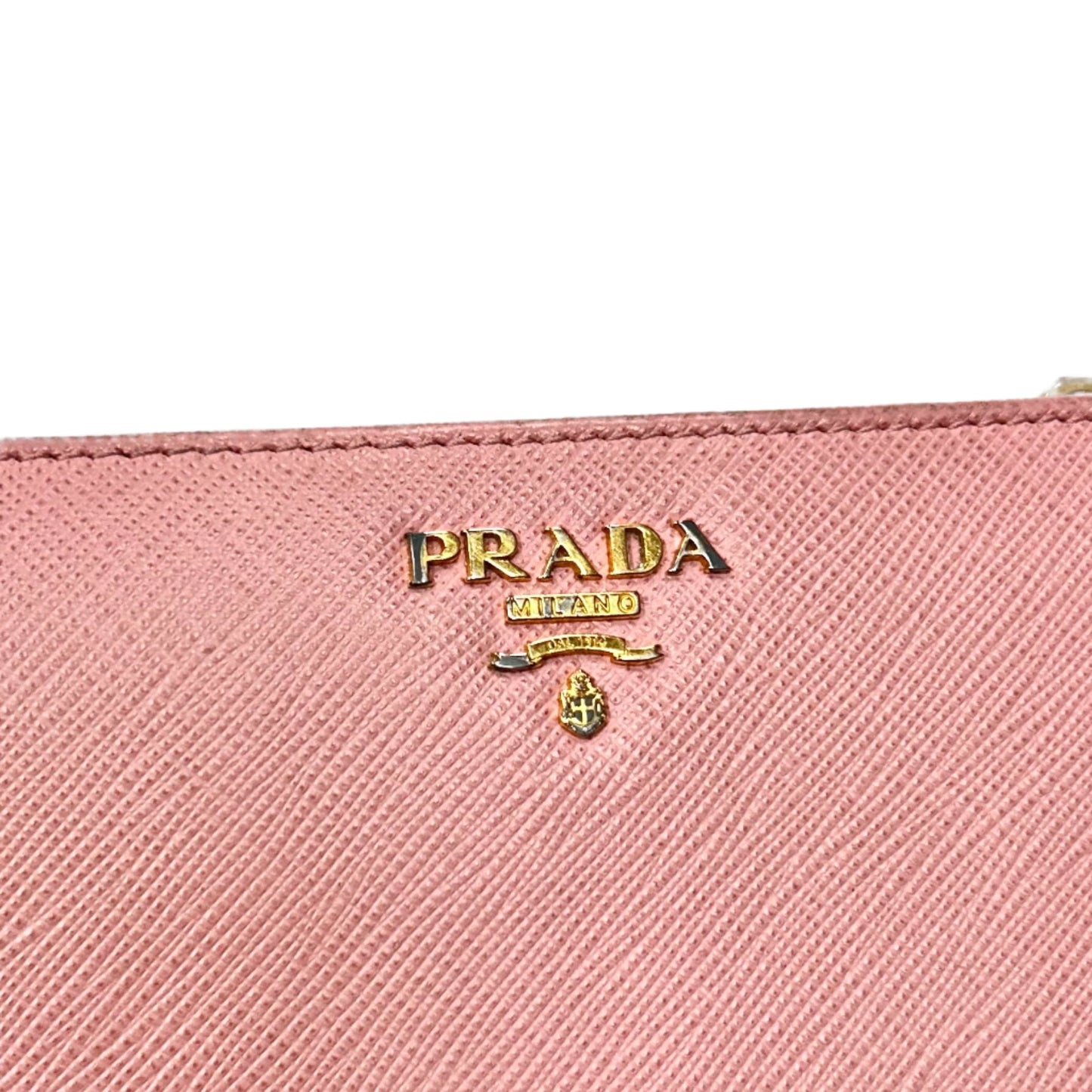 Wallet Luxury Designer By Prada, Size: Medium