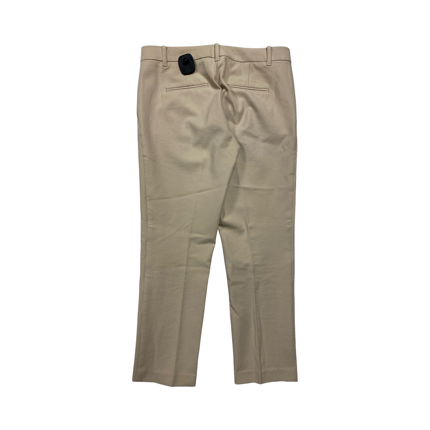 Pants Dress By Ann Taylor In Cream, Size:4