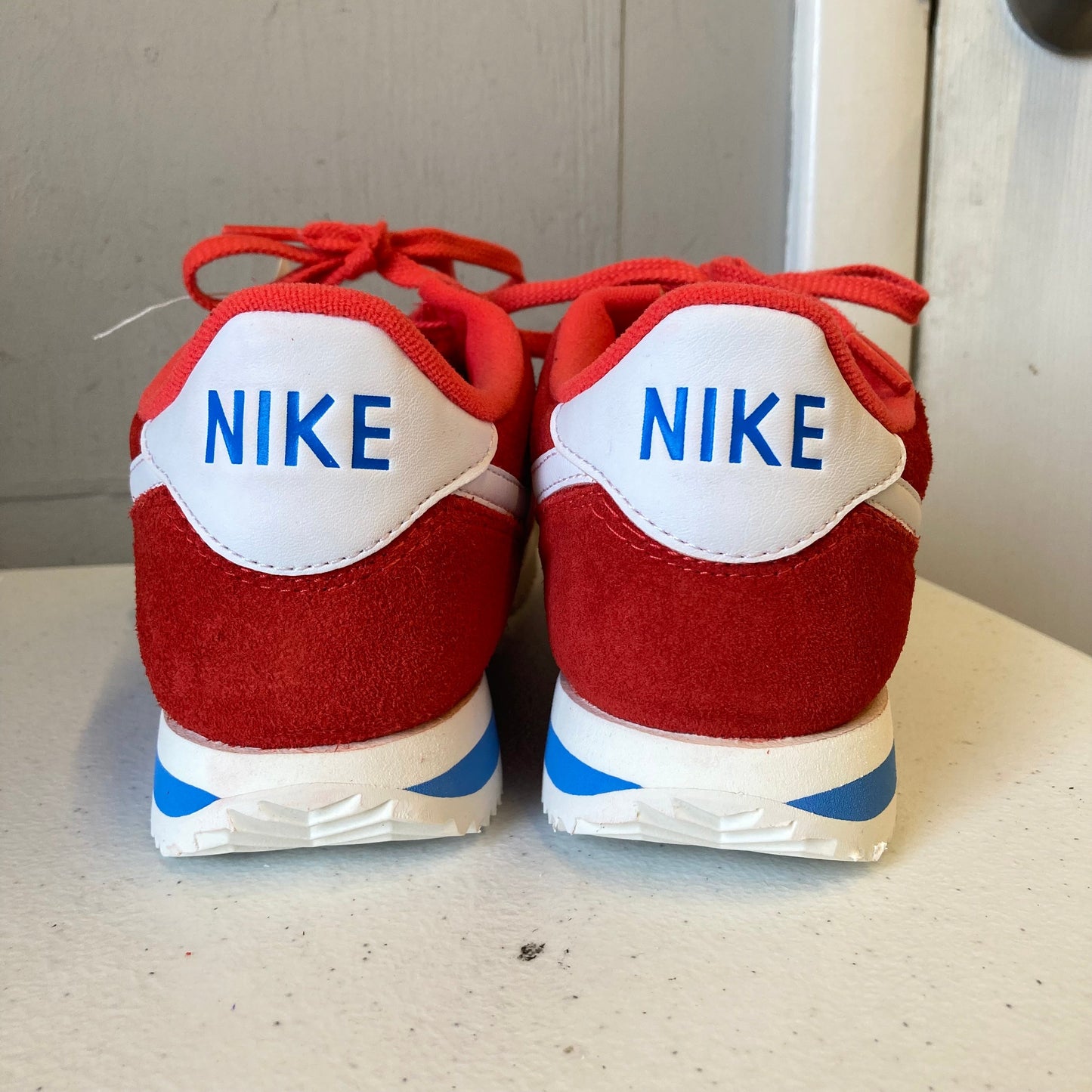 Shoes Sneakers By Nike In Red, Size:10