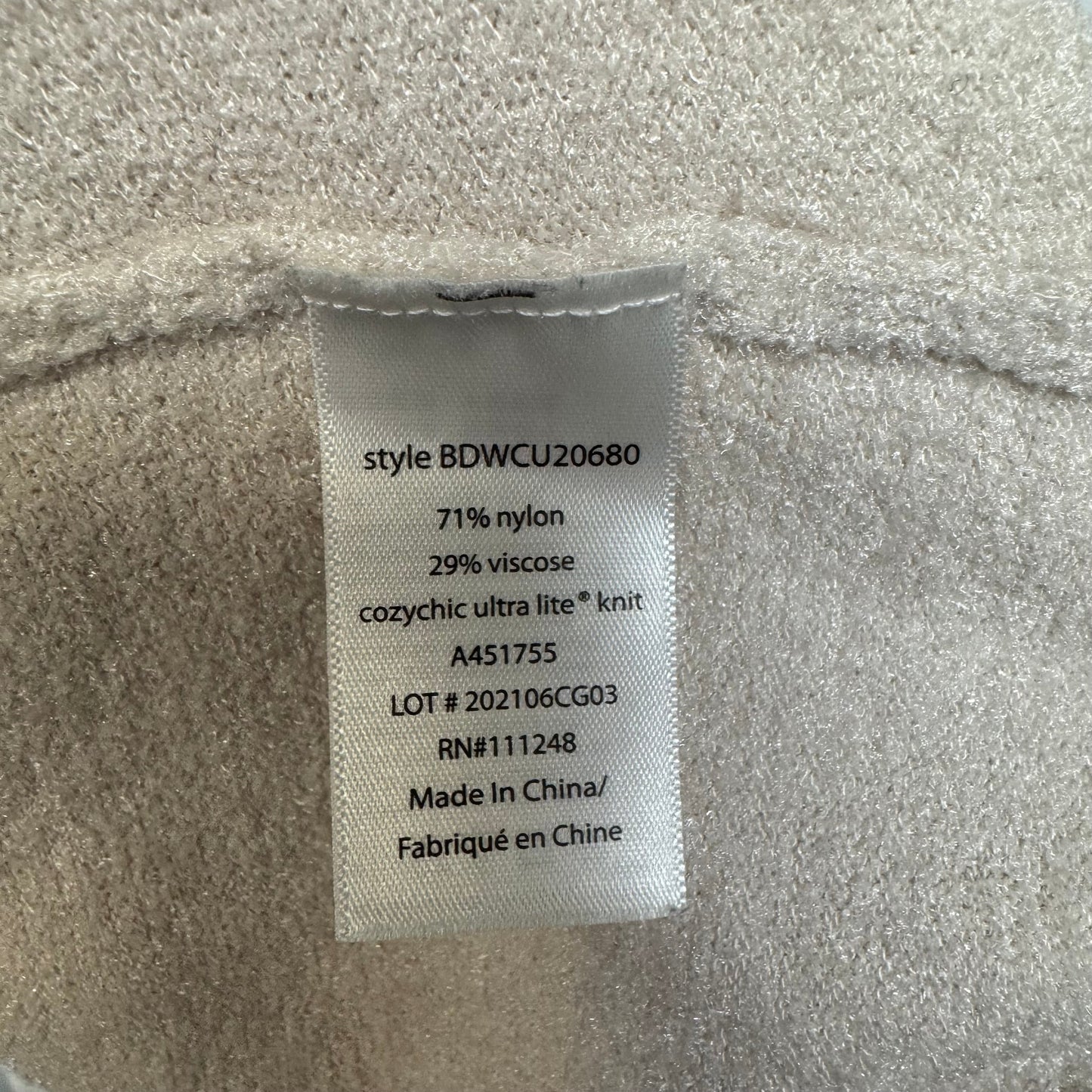 Cozy Chic Ultra Lite Coastal Cowl Neck Tunic By Barefoot Dreams In Cream, Size: 1X