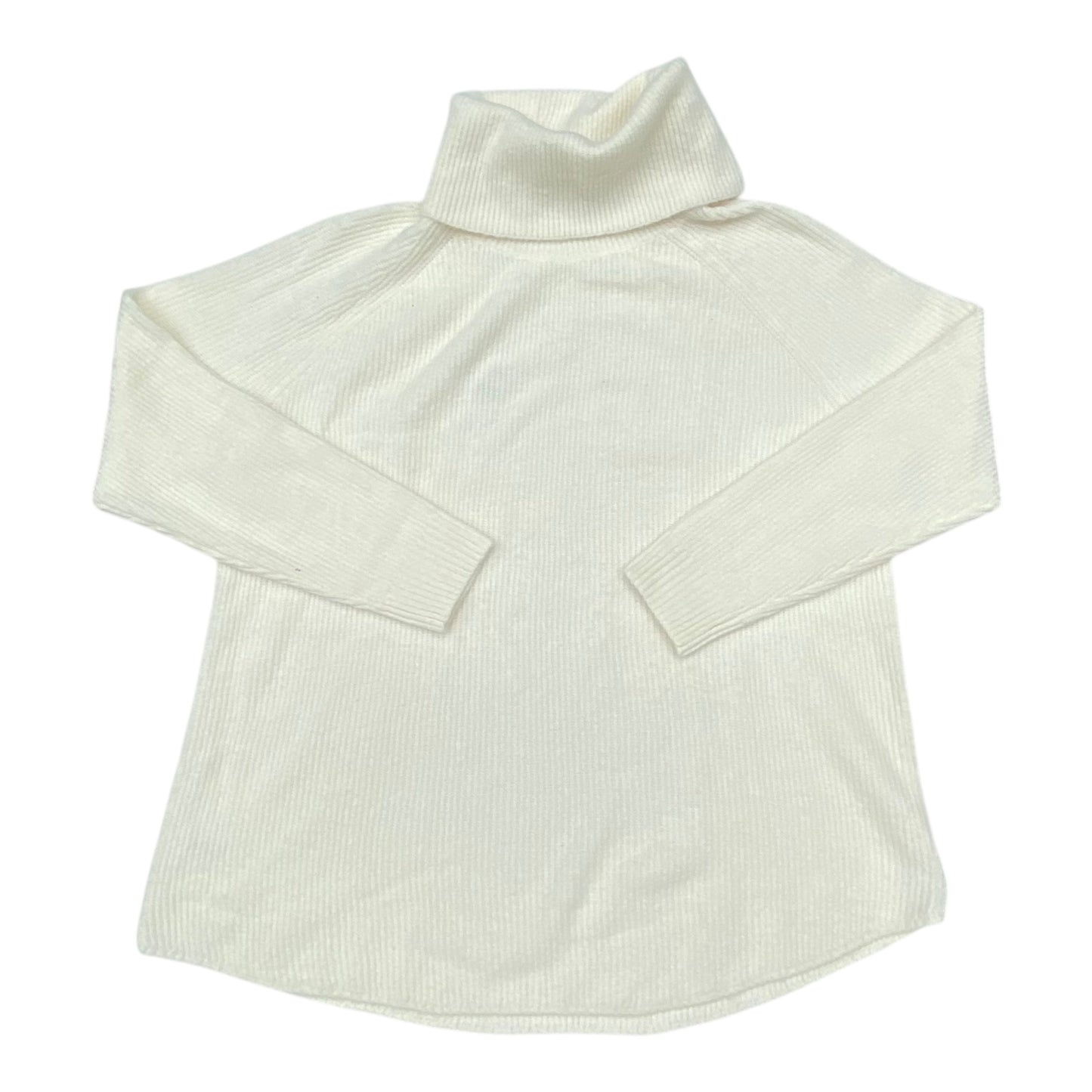 Sweater By Loft In Cream, Size:L