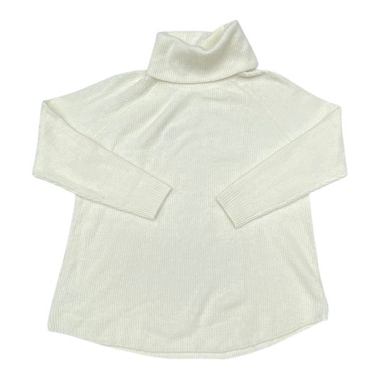 Sweater By Loft In Cream, Size:L