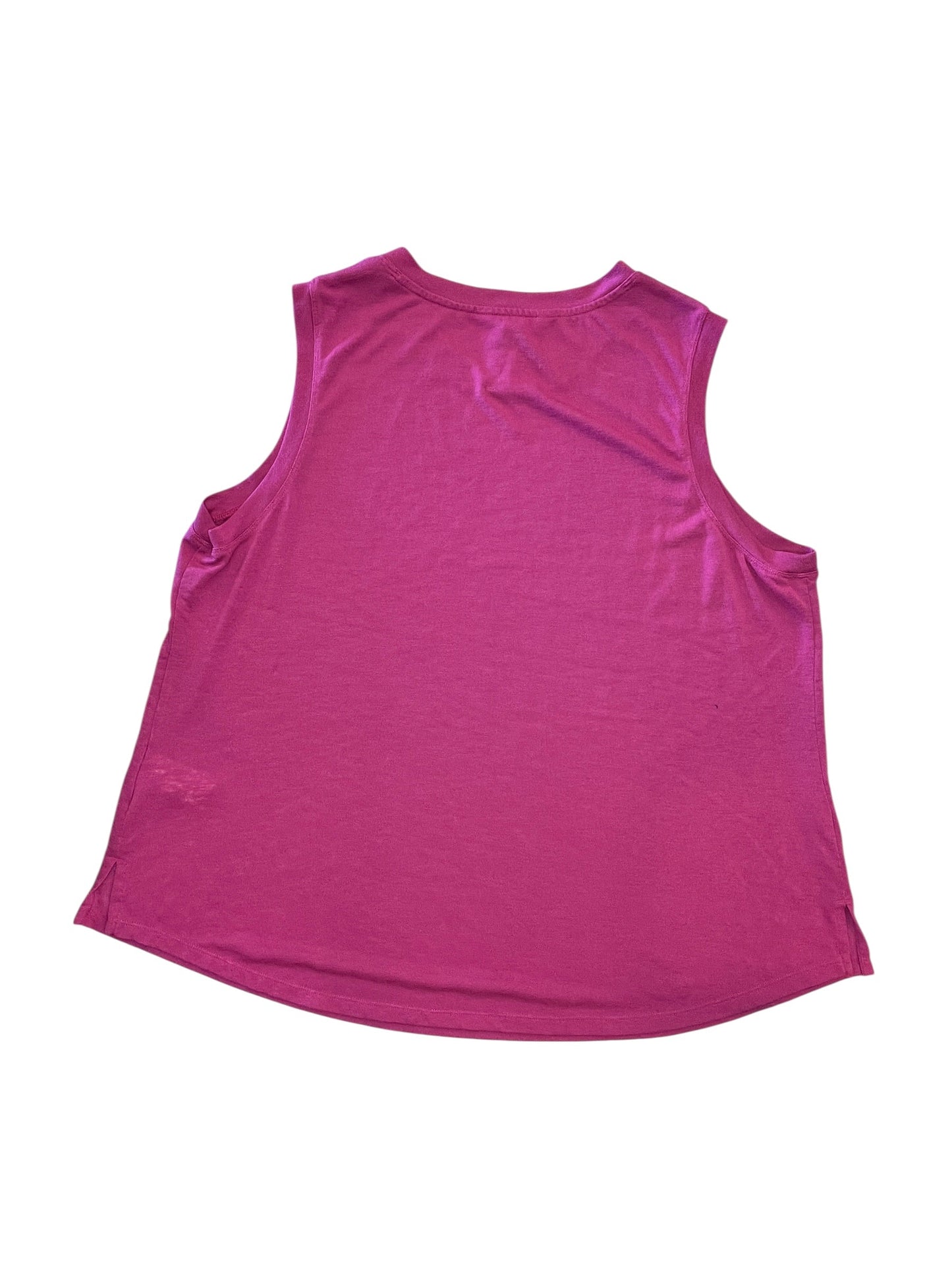 Athletic Tank Top By Athleta In Pink, Size:2X